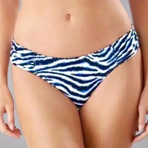 Tommy Bahama Zanzibar Zebra Reversible Hipster